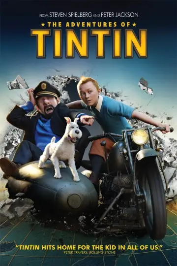Постер к фильму "Приключения Тинтина: Тайна Единорога" #79795