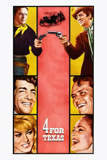 4 for Texas постер