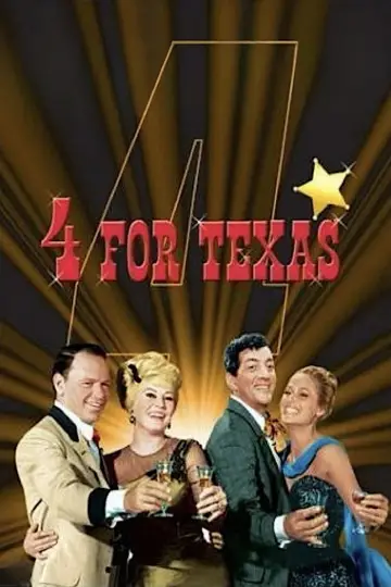 Постер к фильму "4 for Texas" #1065454