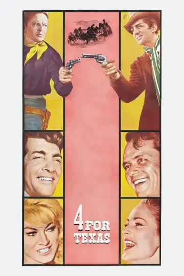 Постер к фильму "4 for Texas" #1065455