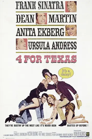 Постер к фильму "4 for Texas" #1065457