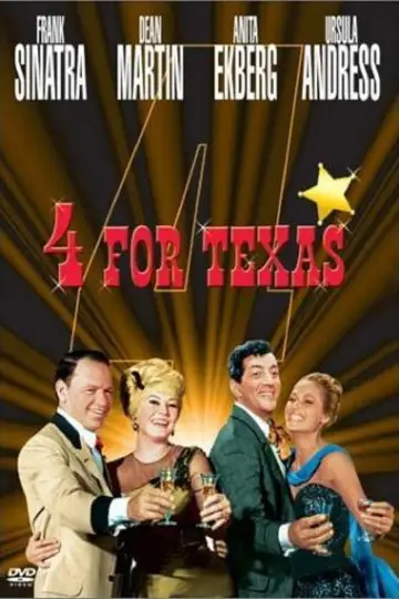 Постер к фильму "4 for Texas" #1065458
