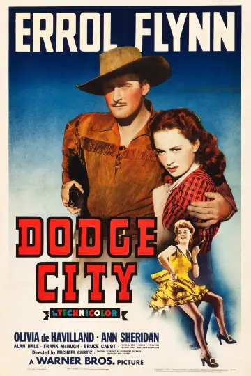 Постер к фильму "Додж-сити" #1065446