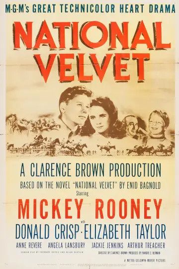 Постер к фильму "Национальный бархат" #1120157