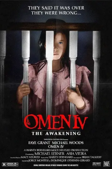 Постер к фильму "Омен IV: Пробуждение" #1044313