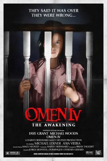 Постер к фильму "Омен IV: Пробуждение" #150583