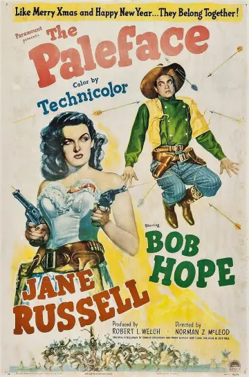 Постер к фильму "Бледнолицый" #1117340