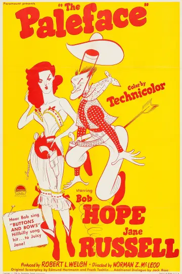 Постер к фильму "Бледнолицый" #1117346
