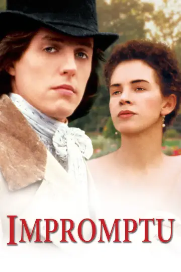 Постер к фильму "Экспромт" #647231
