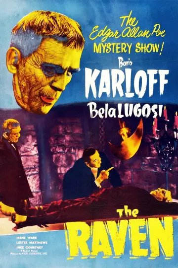 Постер к фильму "Ворон" #1860483
