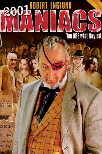 Постер к фильму "2001 маньяк" #884141