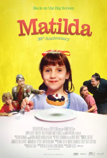 Постер к фильму "Матильда" #1643895