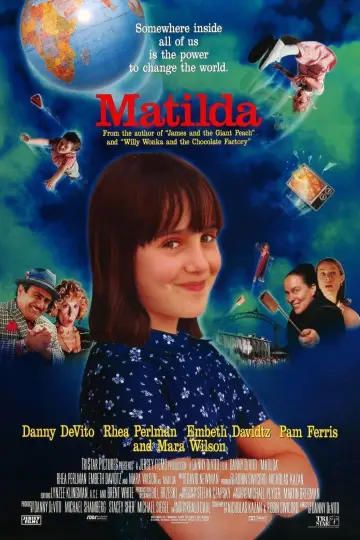 Постер к фильму "Матильда" #236071