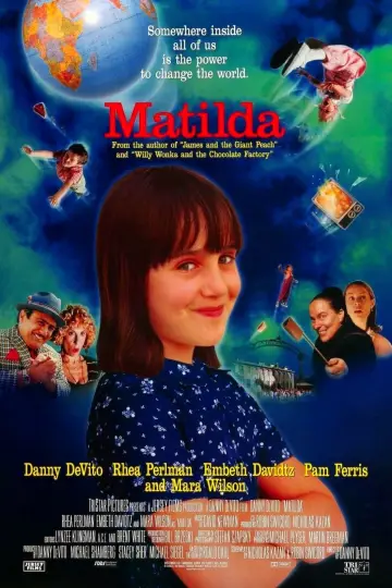 Постер к фильму "Матильда" #410031