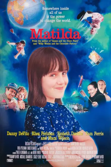 Постер к фильму "Матильда" #649863