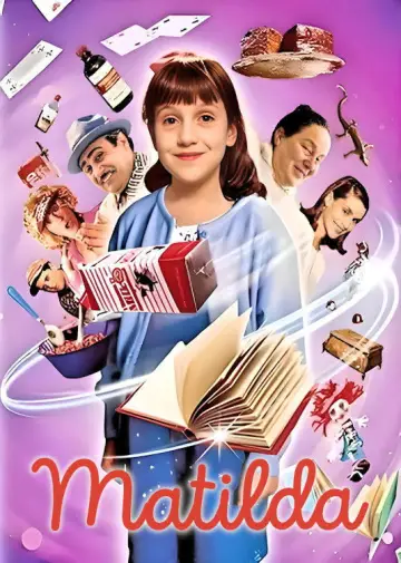 Постер к фильму "Матильда" #649878