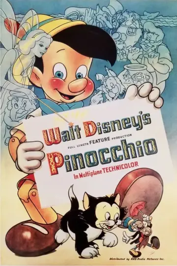 Постер к фильму "Пиноккио" #239742