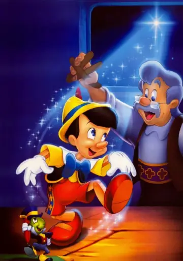 Постер к фильму "Пиноккио" #239746