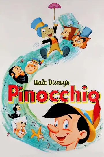 Постер к фильму "Пиноккио" #44175