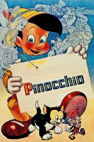 Постер к фильму "Пиноккио" #44231