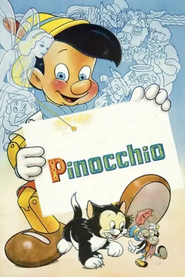 Постер к фильму "Пиноккио" #44233