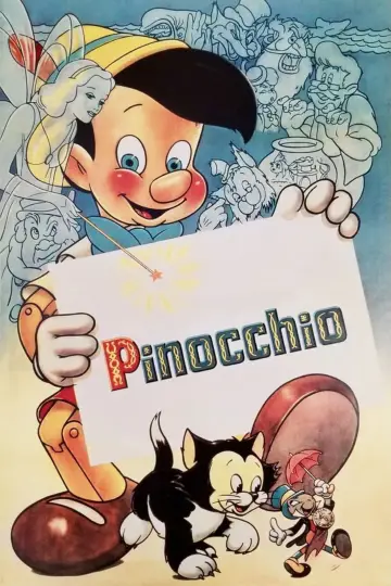 Постер к фильму "Пиноккио" #635450