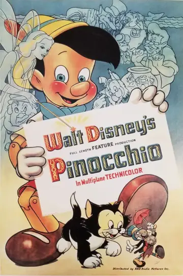 Постер к фильму "Пиноккио" #635463