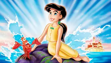 Задник к фильму "Русалочка 2: Возвращение в море" #286353