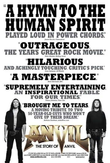 Постер к фильму "Anvil! The Story of Anvil" #1821711
