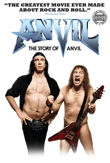 Постер к фильму "Anvil! The Story of Anvil" #1821713