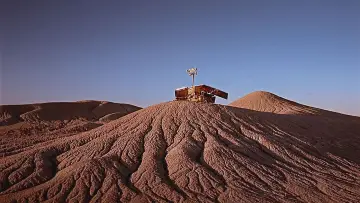 Задник к фильму "Roving Mars" #498943