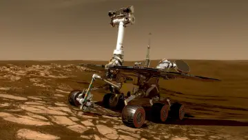 Задник к фильму "Roving Mars" #498944