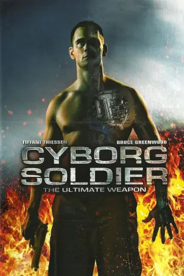 Постер к фильму "Cyborg Soldier" #1125870