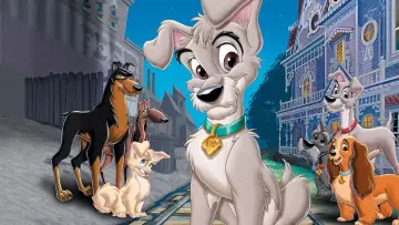 Задник к фильму "Леди и Бродяга 2: Приключения Шалуна" #288418