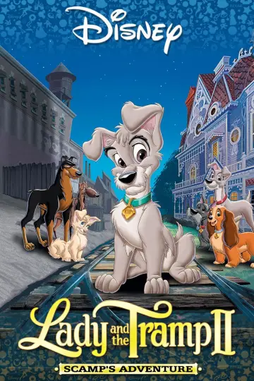 Постер к фильму "Леди и Бродяга 2: Приключения Шалуна" #66997