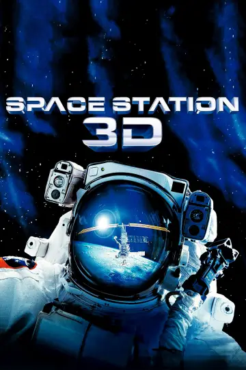 Космическая станция 3D
