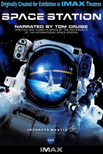 Постер к фильму "Космическая станция 3D" #1078951
