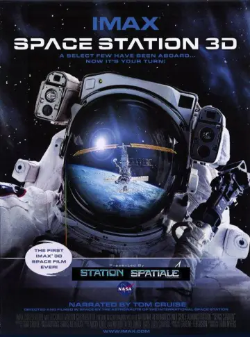Постер к фильму "Космическая станция 3D" #1078957