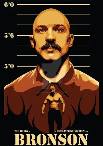 Постер к фильму "Бронсон" #247953