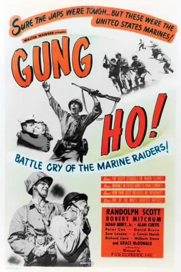 Постер к фильму "Gung Ho!" #1128382