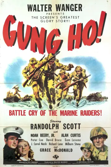 Постер к фильму "Gung Ho!" #1128384