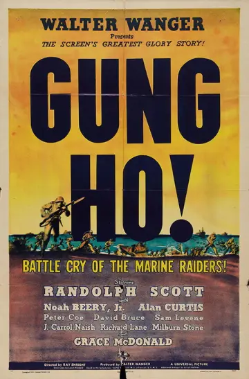 Постер к фильму "Gung Ho!" #1128385