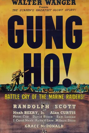 Постер к фильму "Gung Ho!" #1128386