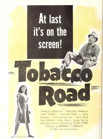 Постер к фильму "Tobacco Road" #1124800