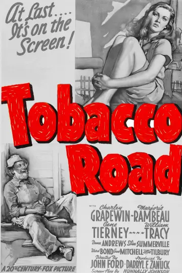 Постер к фильму "Tobacco Road" #1124803