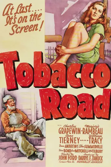 Постер к фильму "Tobacco Road" #1204277