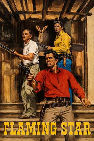 Постер к фильму "Пламенеющая звезда" #1616645
