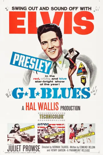 Постер к фильму "G.I. Blues" #1075470