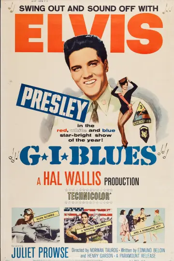 Постер к фильму "G.I. Blues" #1075472