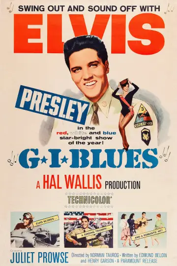 Постер к фильму "G.I. Blues" #1075478